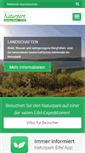 Mobile Screenshot of naturpark-eifel.de